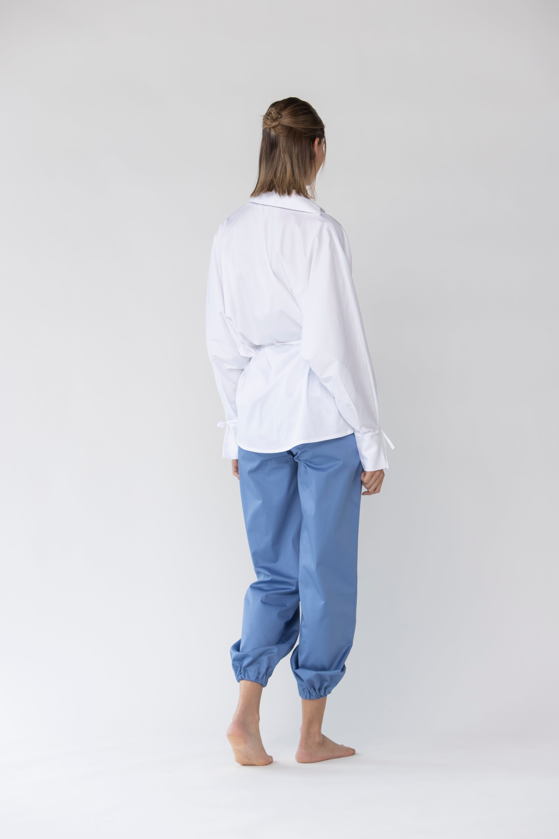 BLUSA TEAL