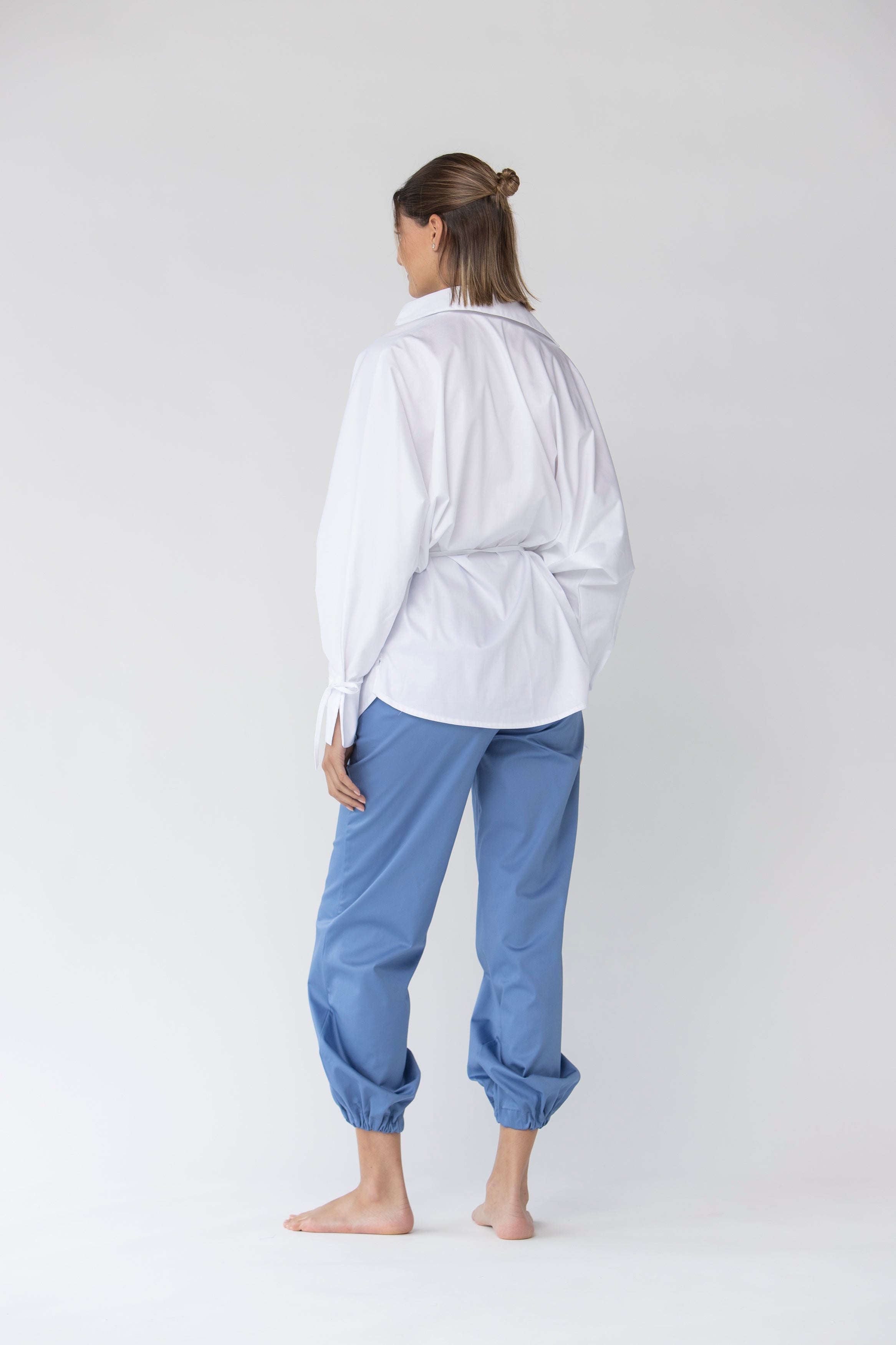 BLUSA TEAL