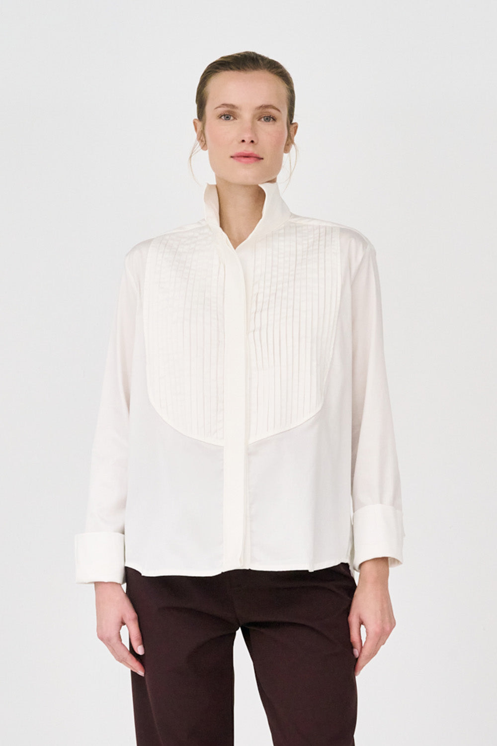 BLUSA SMOKING