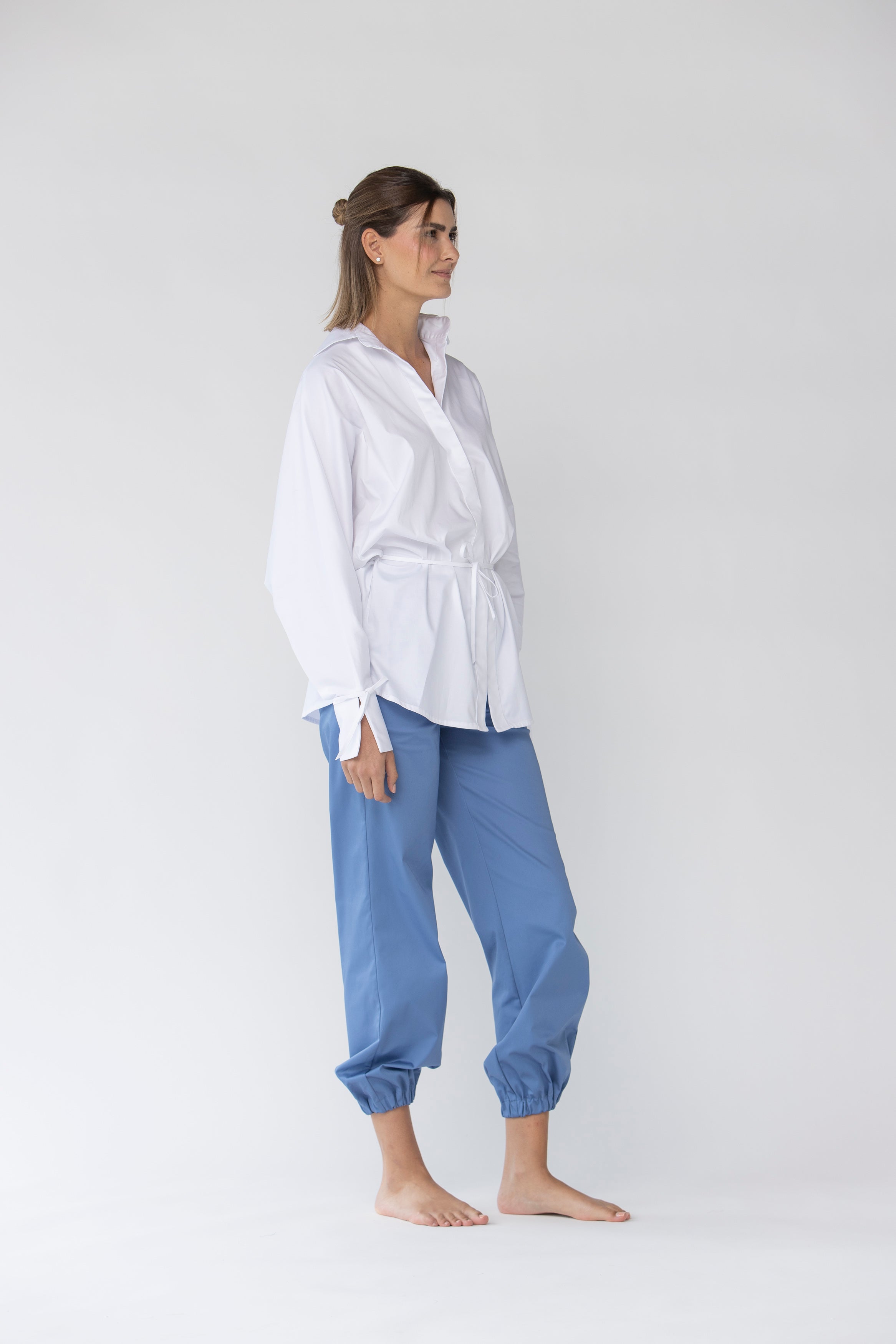 BLUSA TEAL