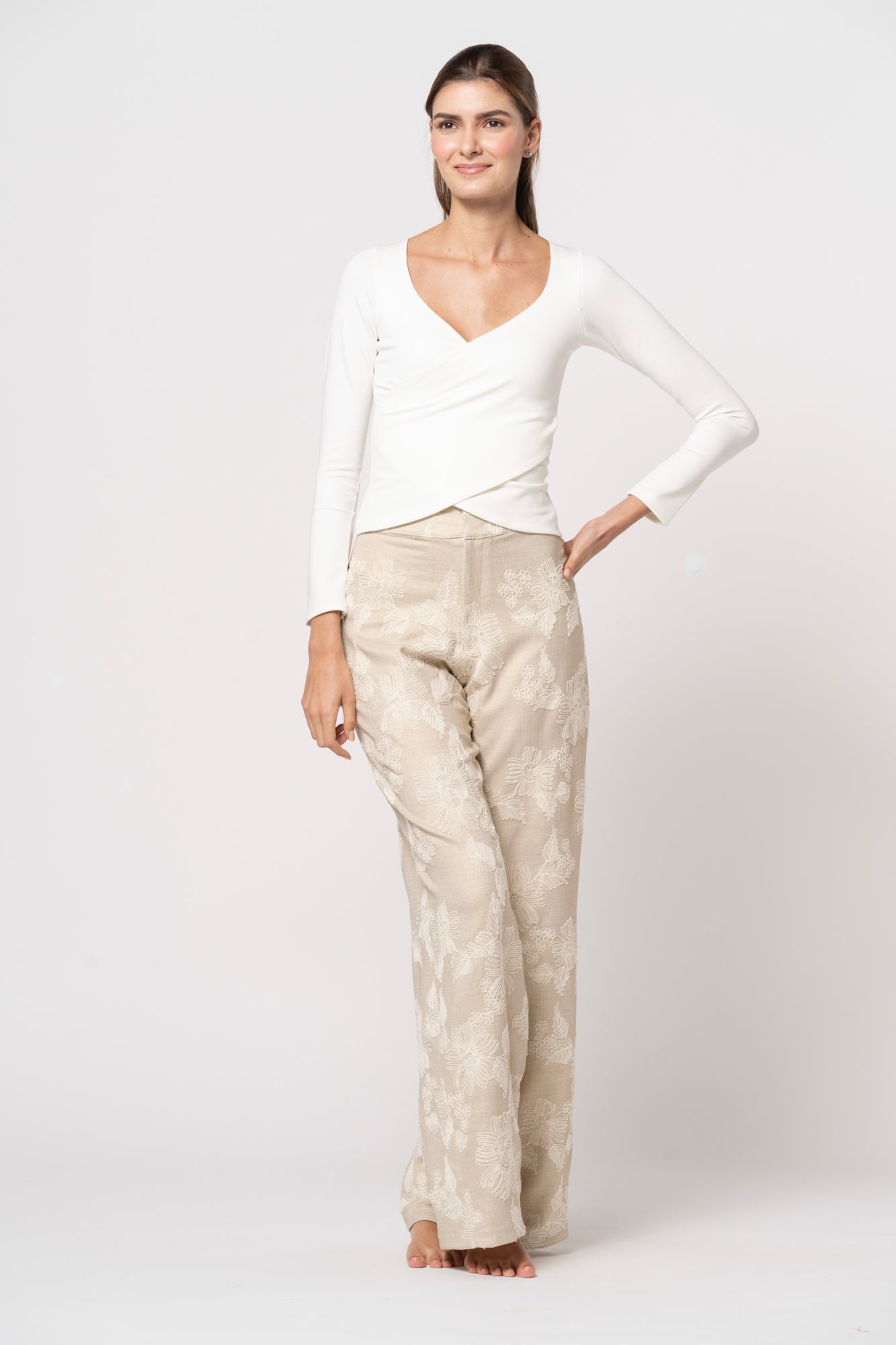 PANTALON COBRE