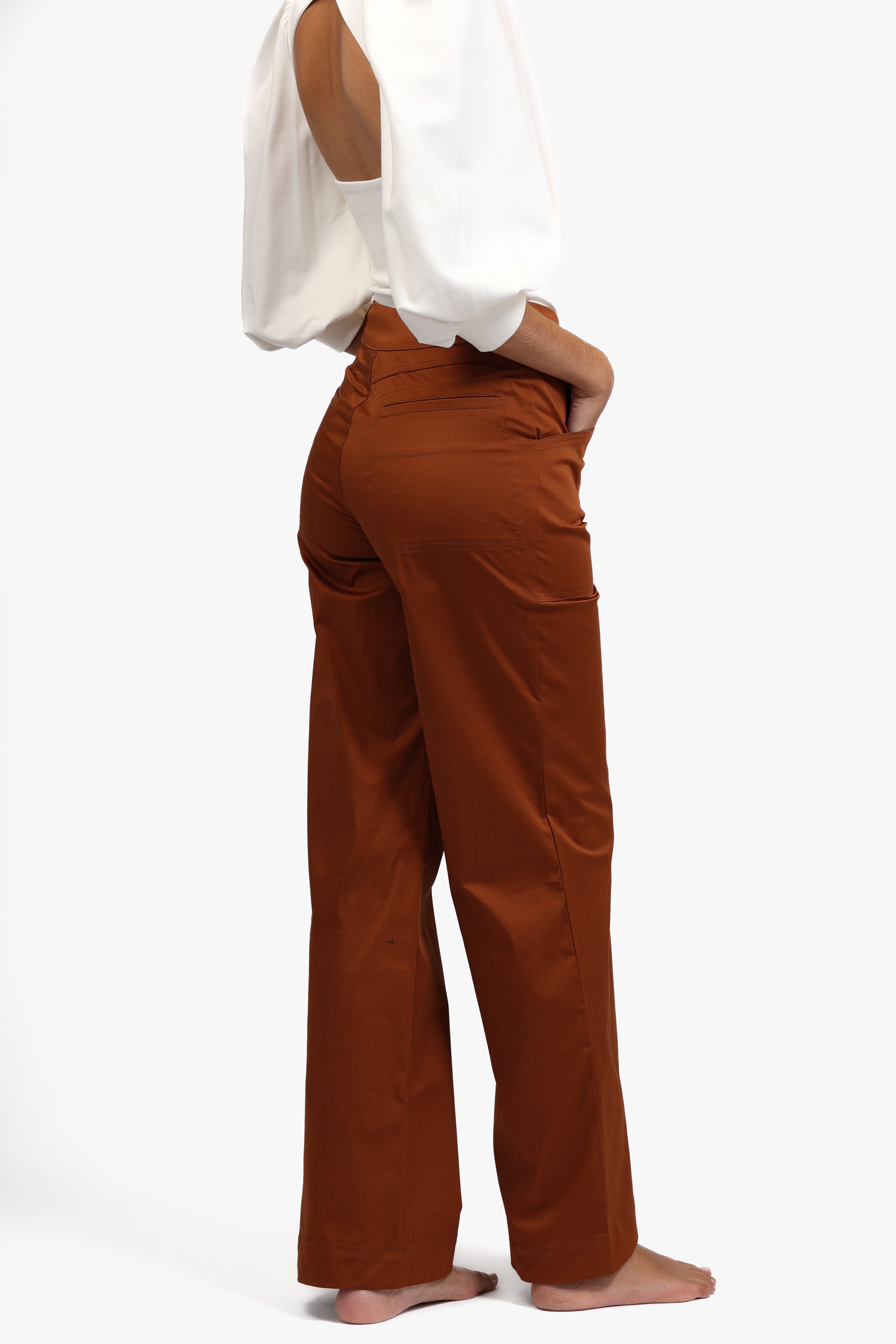 PANTALON MERLOT