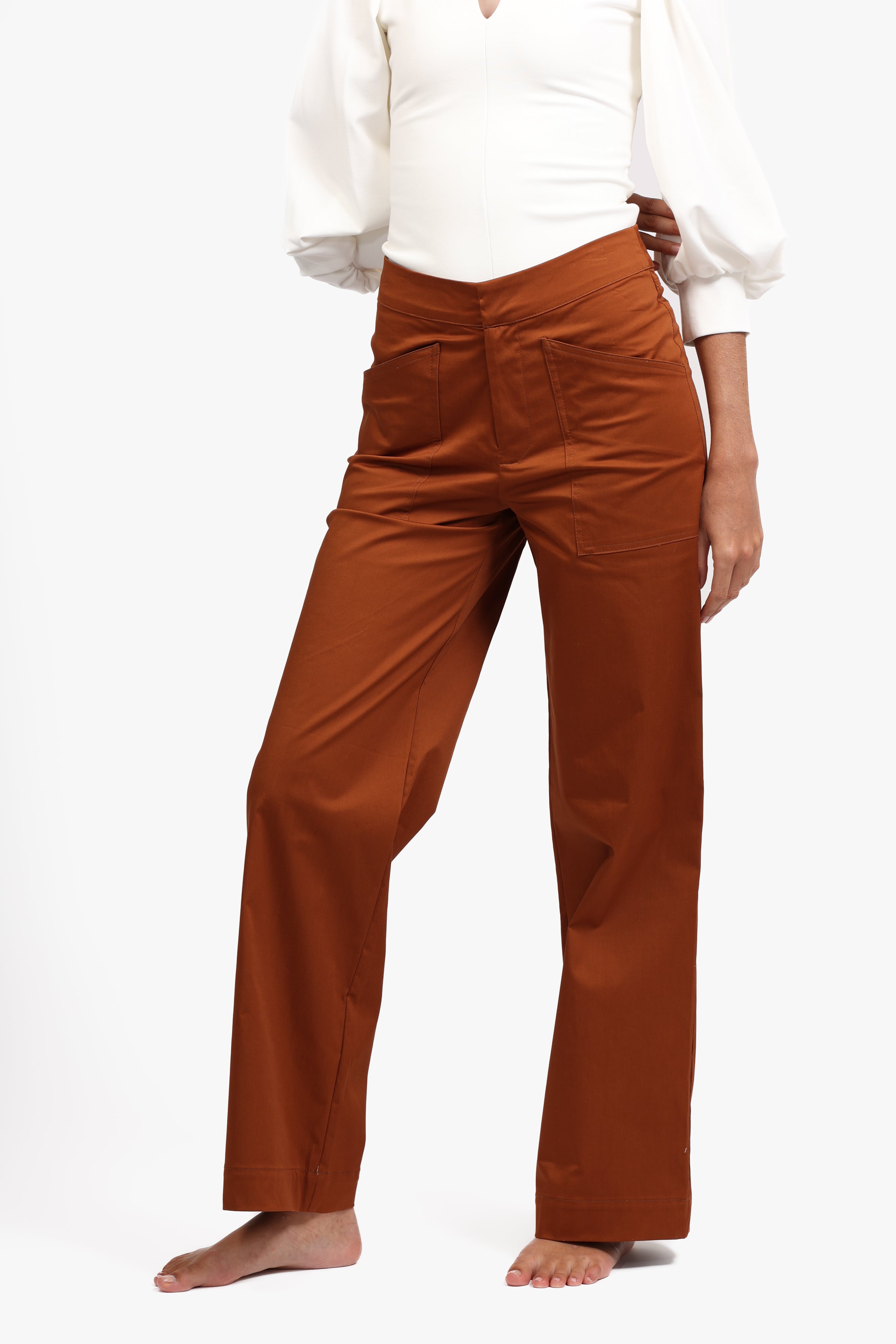 PANTALON MERLOT