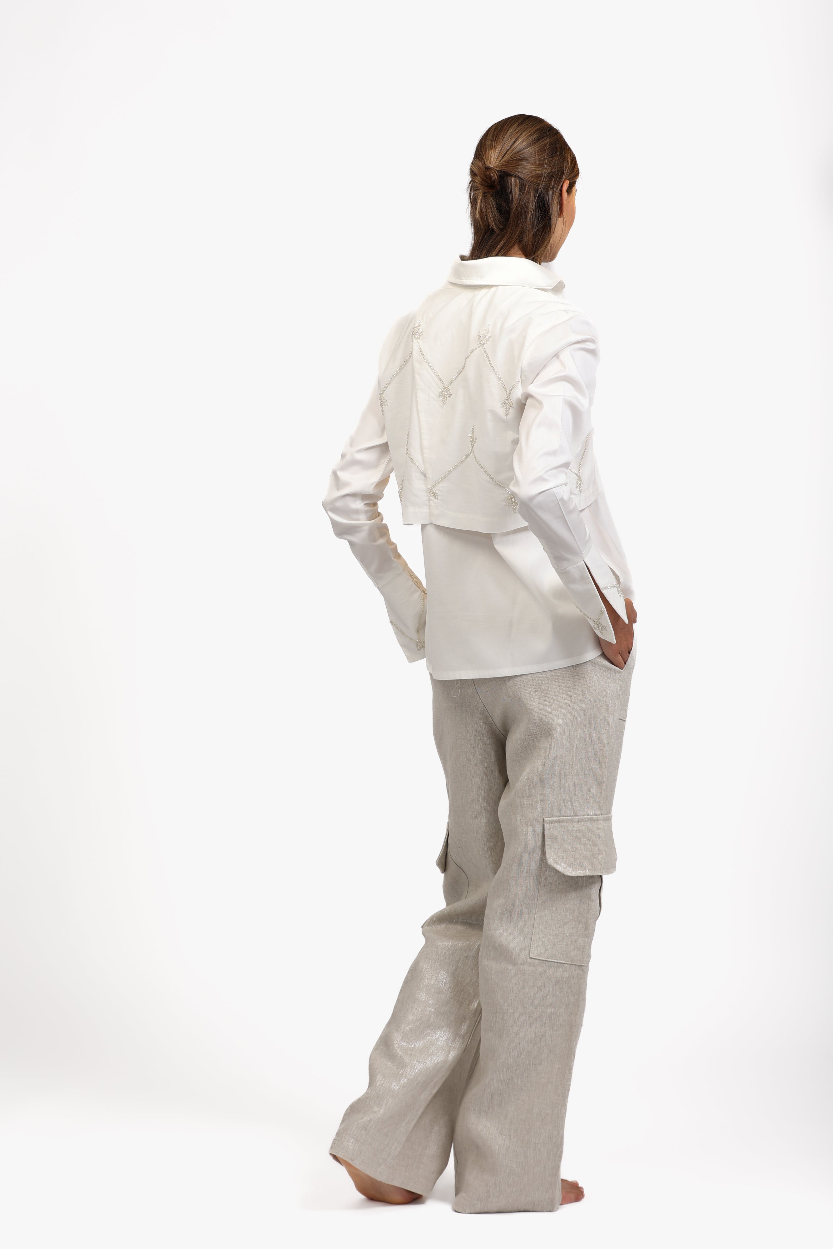 PANTALON ALMOND