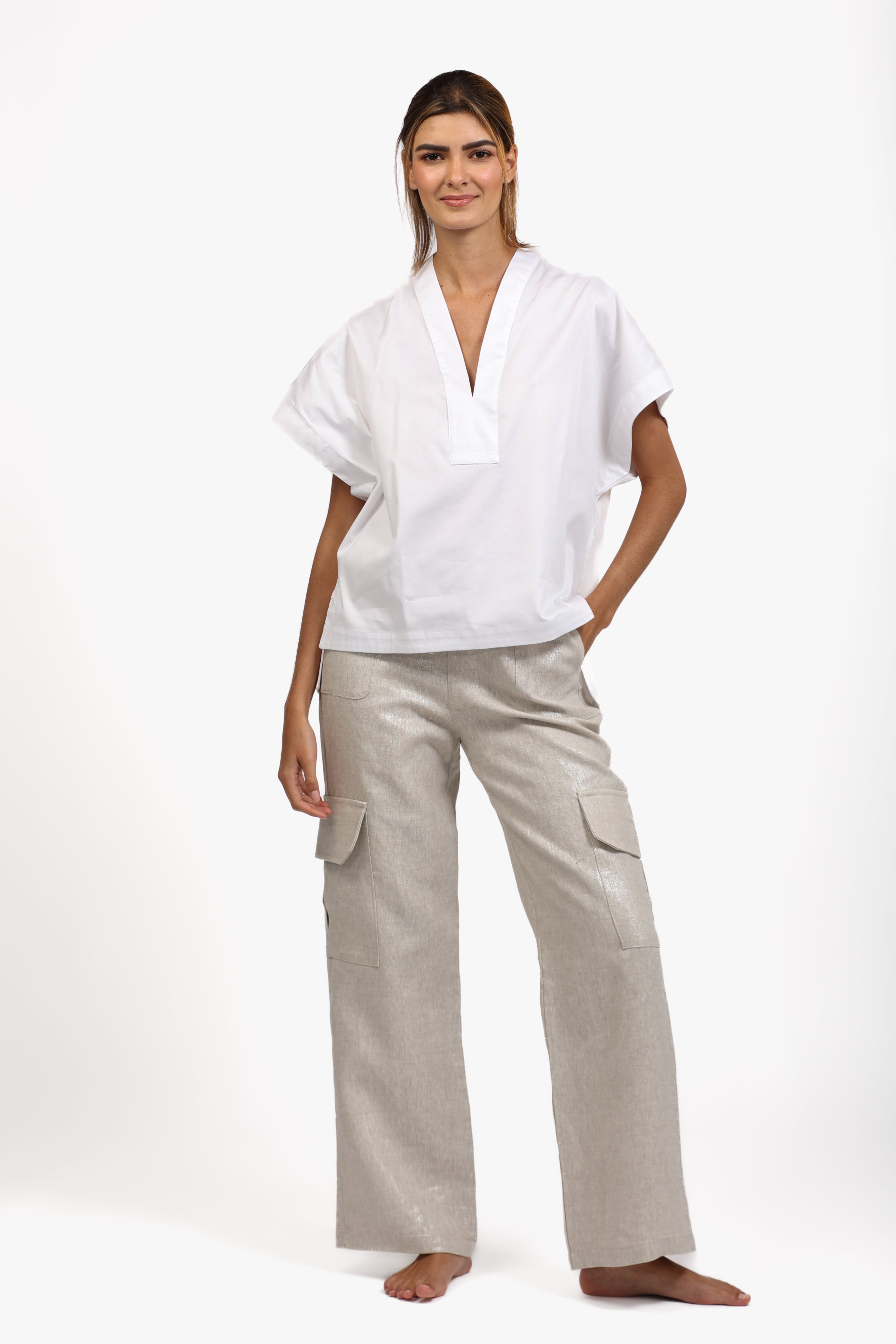 PANTALON ALMOND