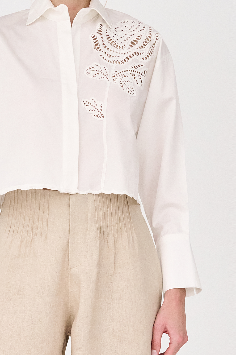 BLUSA FLORA