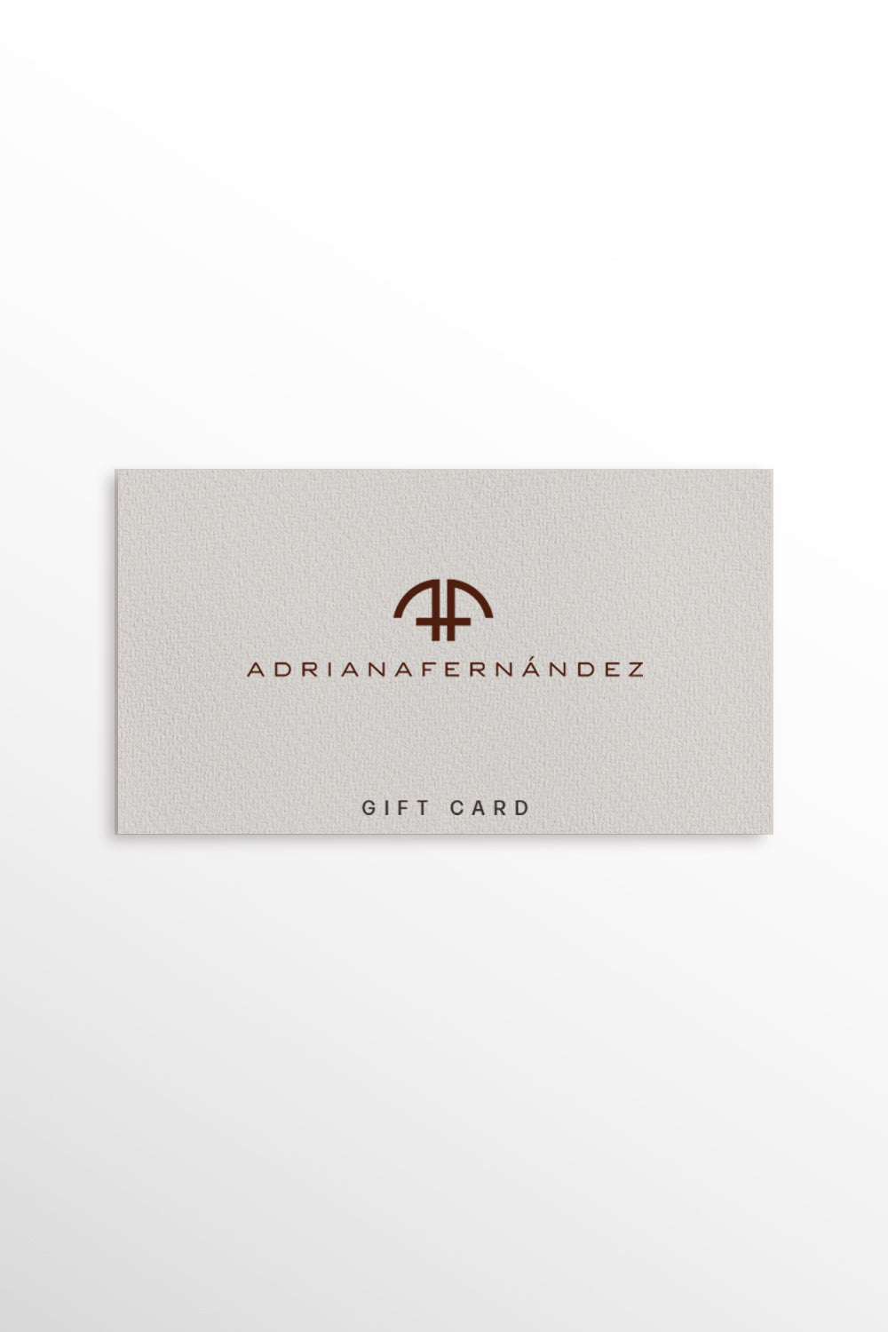 Gift Card