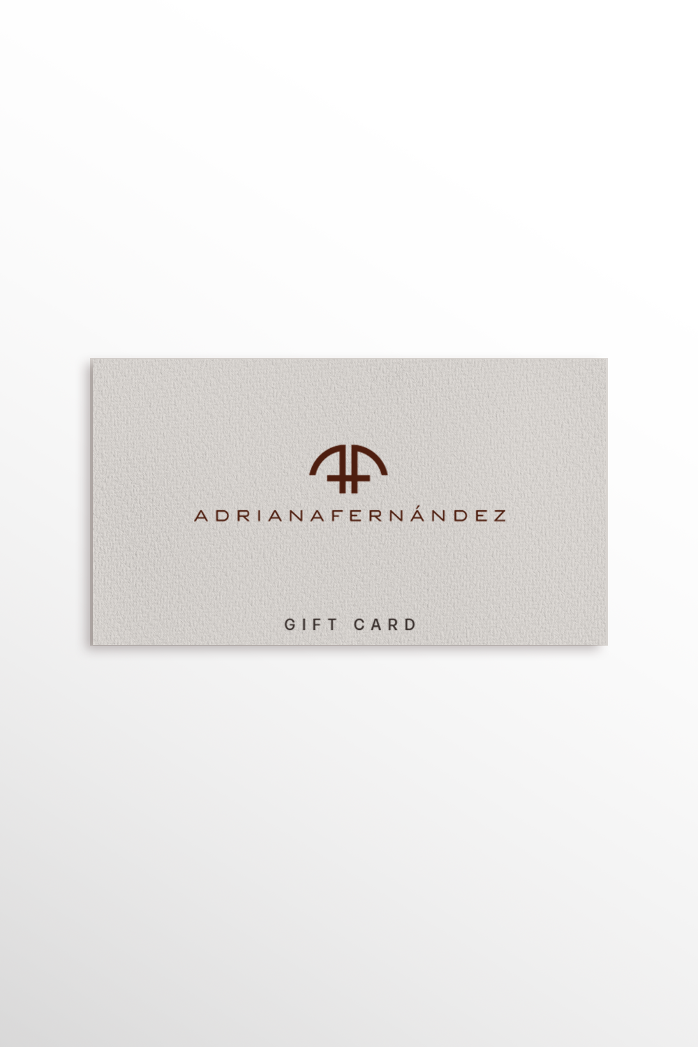 Gift Card