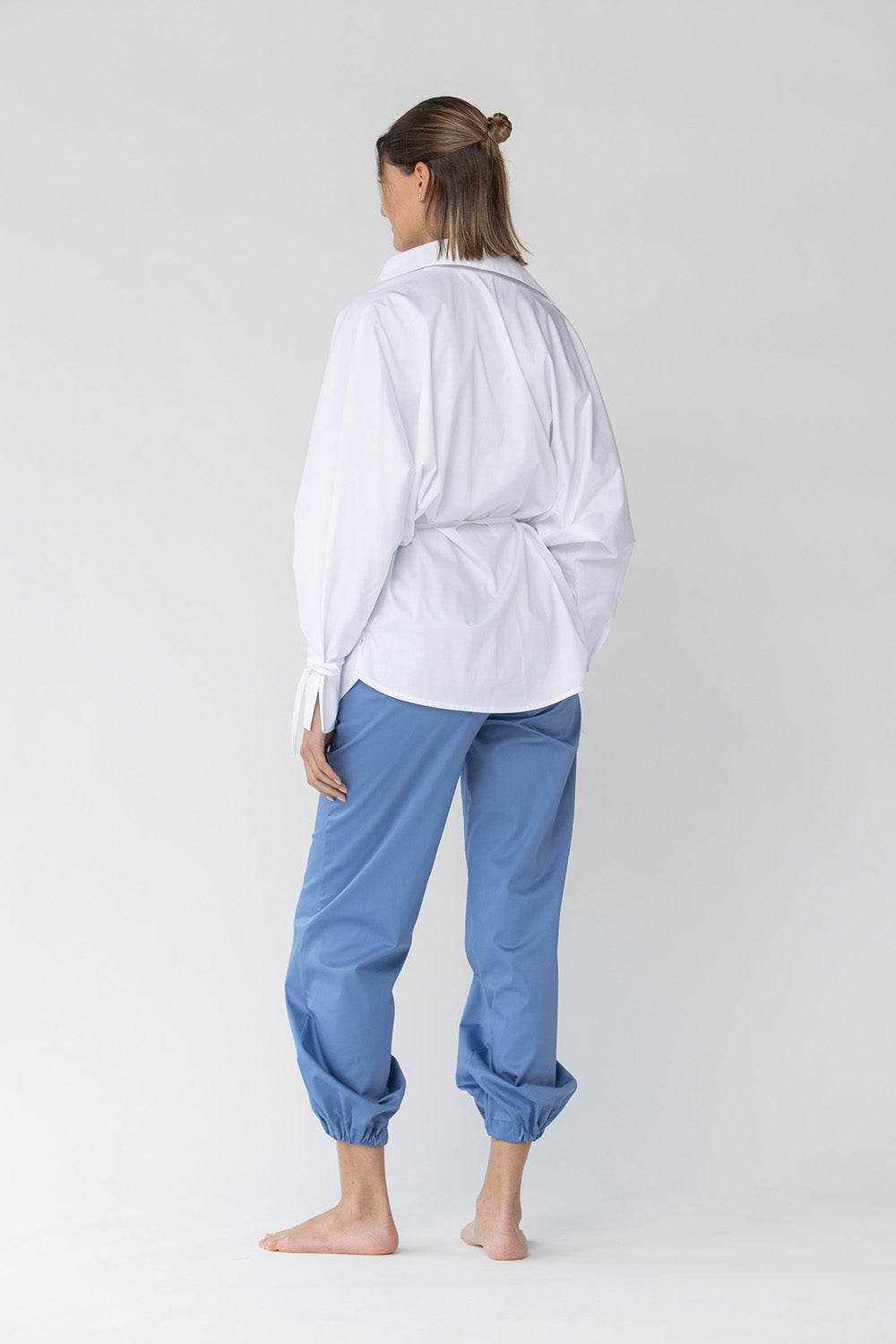 BLUSA TEAL