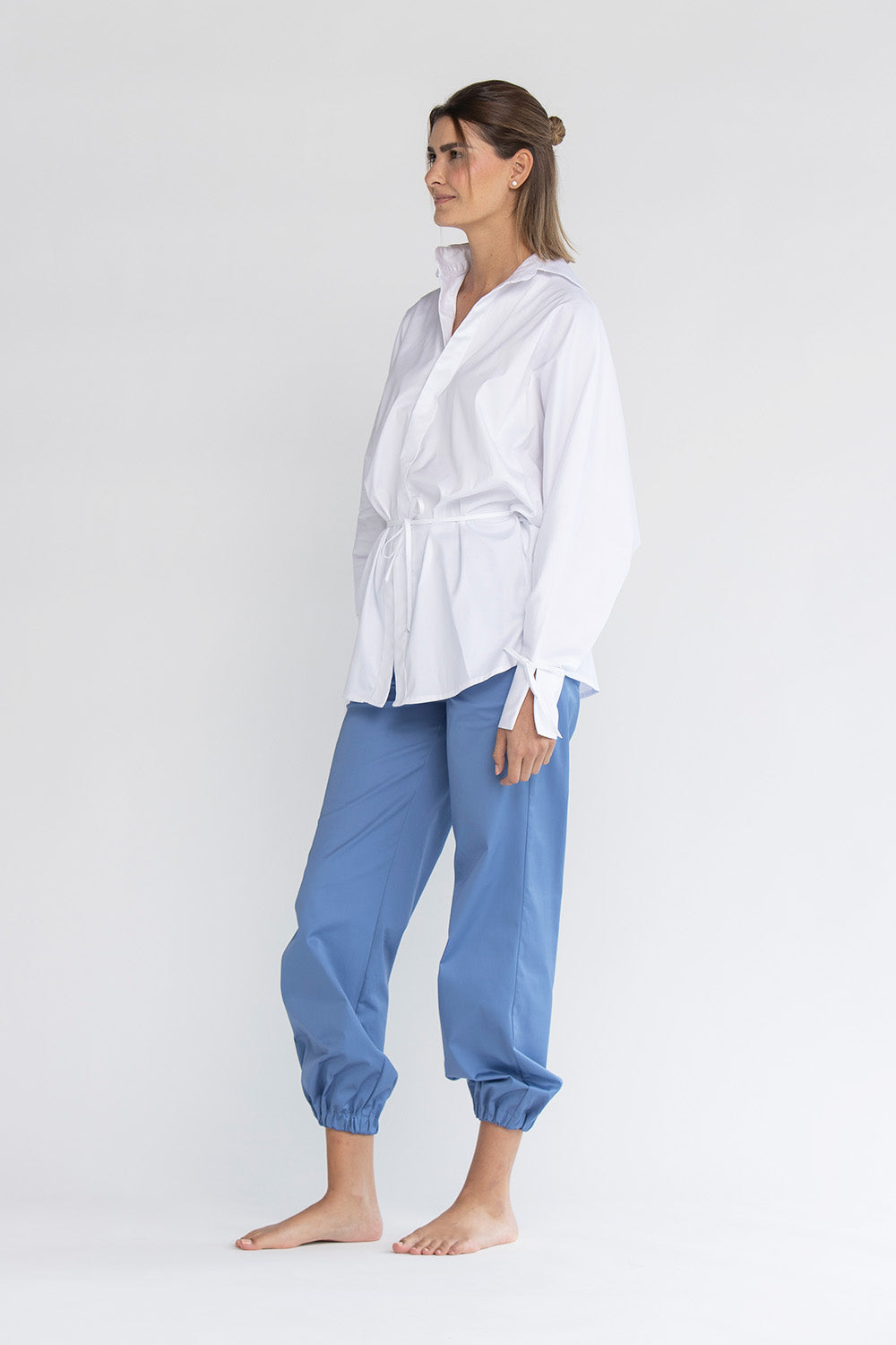 BLUSA TEAL