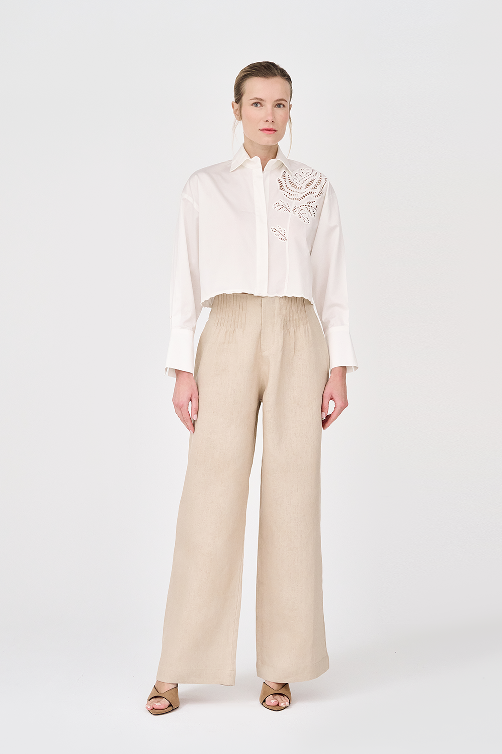 BLUSA FLORA